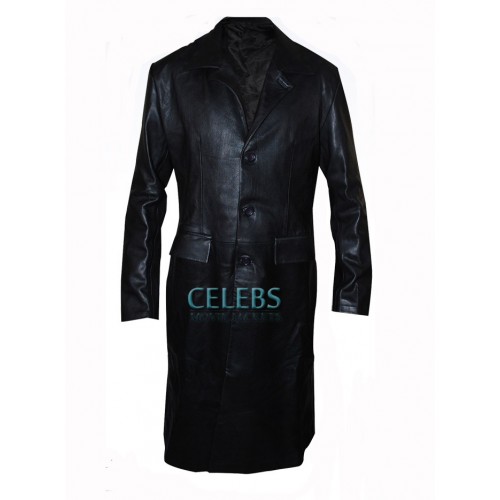 Angel David Boreanaz Black Long Coat